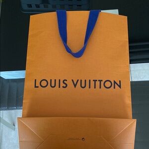 Louis Vuitton paper bag